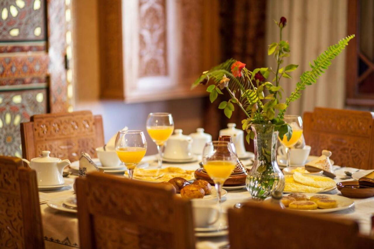 Riad Alhambra Эль-Хархура Экстерьер фото
