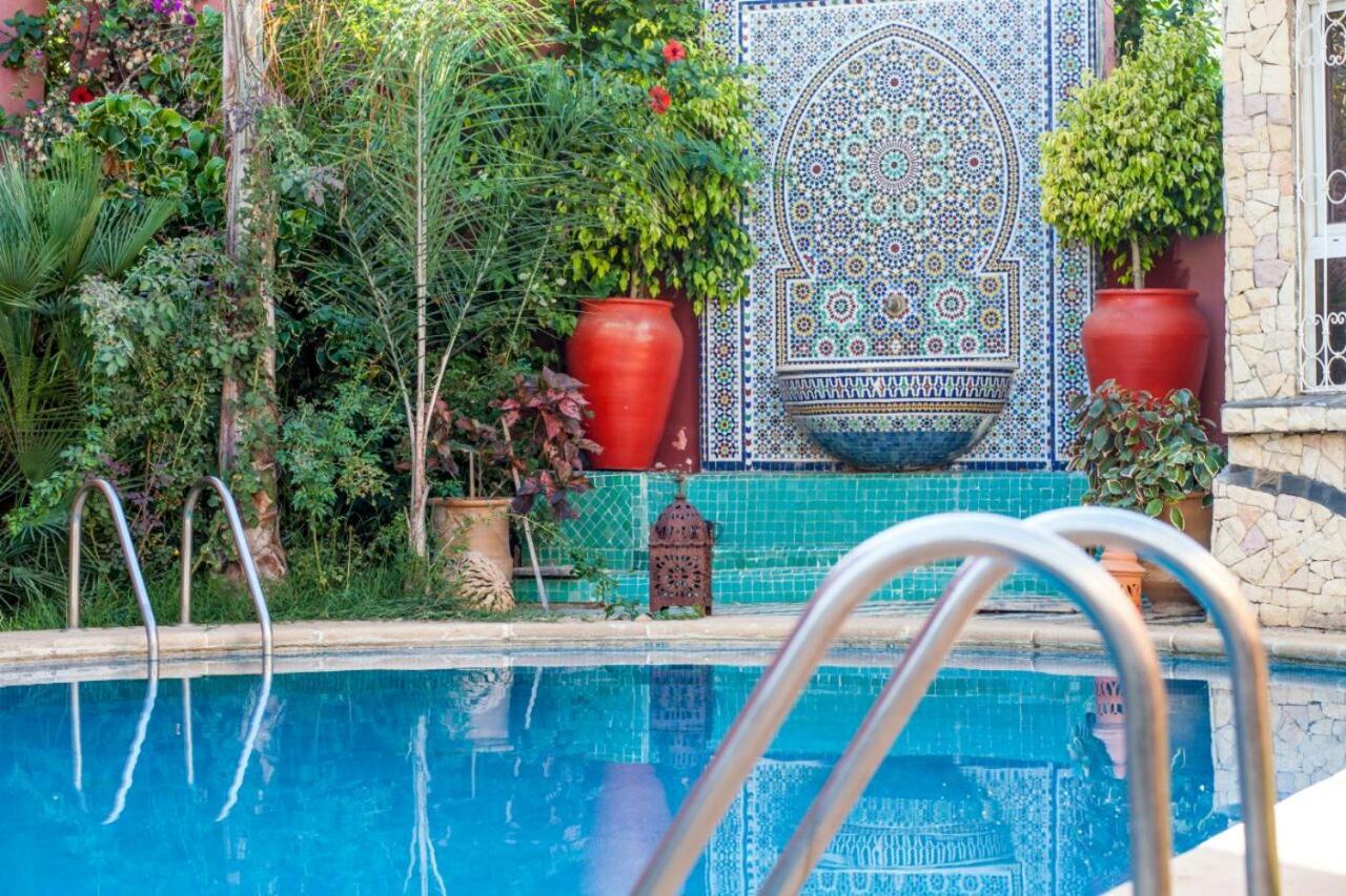 Riad Alhambra Эль-Хархура Экстерьер фото