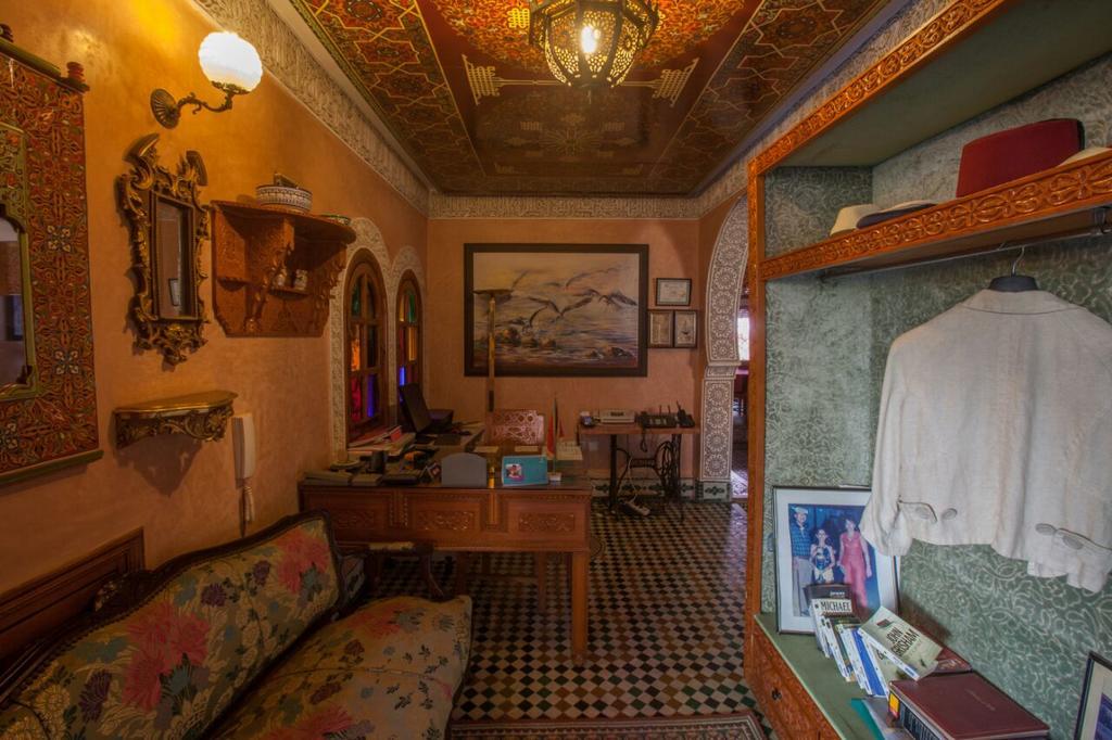Riad Alhambra Эль-Хархура Экстерьер фото