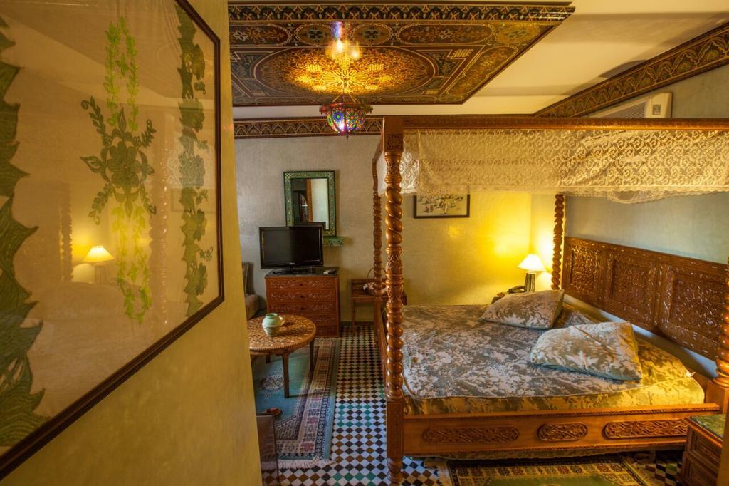 Riad Alhambra Эль-Хархура Номер фото